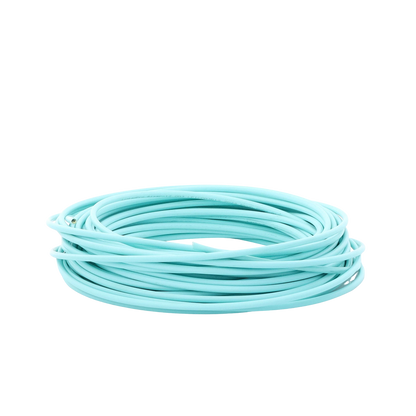 Cable de Fibra Óptica Multimodo OM3 50/125, 12 Hilos, para Interior, Tight Buffer 900µm, OFNR Riser, Dieléctrica, Precio Por Metro, (Hasta 2000 Metros (6562 Pies) en un Solo Tramo de Cable)