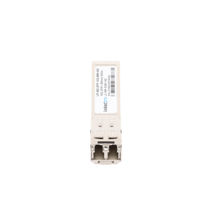 Transceptor Óptico Industrial SFP+ (Mini-Gbic) / Multimodo 850 nm / 10 Gbps / 10GBASE-SR / Conectores LC/UPC Dúplex / DDM / Hasta 550 m