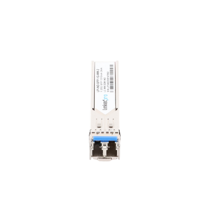 Transceptor Óptico Industrial SFP (Mini-Gbic) / Multimodo 1310 nm / 1.25 Gbps / 1000BASE-SX / Conectores LC/UPC Dúplex / DDM / Hasta 2 km