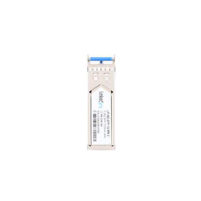 Transceptor Óptico Industrial SFP (Mini-Gbic) / Multimodo 1310 nm / 1.25 Gbps / 1000BASE-SX / Conectores LC/UPC Dúplex / DDM / Hasta 2 km