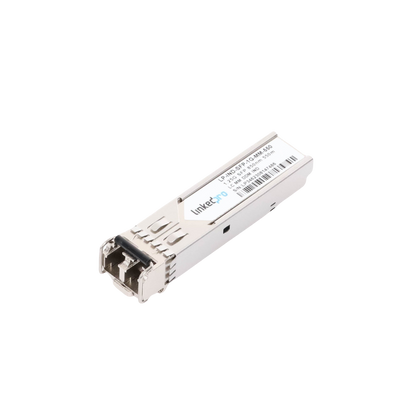 Transceptor Óptico Industrial SFP (Mini-Gbic) / Multimodo 850 nm / 1.25 Gbps / 1000BASE-SX / Conectores LC/UPC Dúplex / DDM / Hasta 550 m