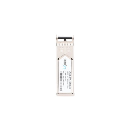 Transceptor Óptico Industrial SFP (Mini-Gbic) / Multimodo 850 nm / 1.25 Gbps / 1000BASE-SX / Conectores LC/UPC Dúplex / DDM / Hasta 550 m