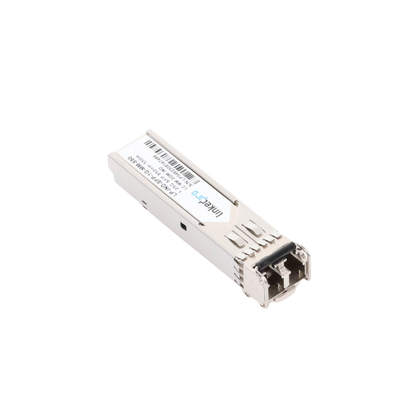 Transceptor Óptico Industrial SFP (Mini-Gbic) / Multimodo 850 nm / 1.25 Gbps / 1000BASE-SX / Conectores LC/UPC Dúplex / DDM / Hasta 550 m