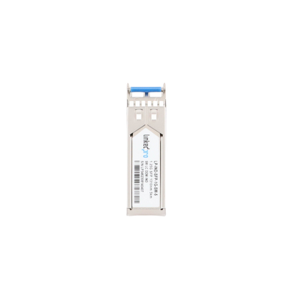 Transceptor Óptico Industrial SFP (Mini-Gbic) / Monomodo 1310 nm / 1.25 Gbps / 1000BASE / Conectores LC/UPC Dúplex / DDM / Hasta 5 km