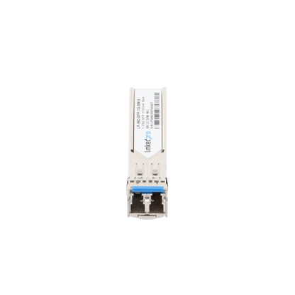 Transceptor Óptico Industrial SFP (Mini-Gbic) / Monomodo 1310 nm / 1.25 Gbps / 1000BASE / Conectores LC/UPC Dúplex / DDM / Hasta 5 km