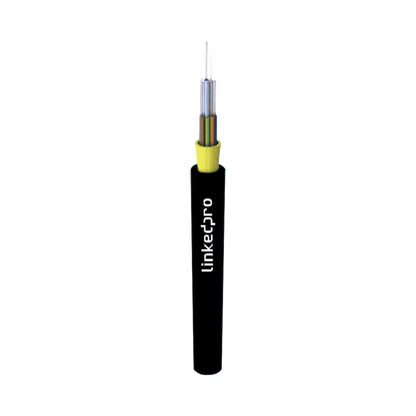 Cable de Fibra Óptica Monomodo 9/125, 6 Hilos, Interior/Exterior, Tight Buffer 900µm, OFNR Riser, Dieléctrica, Precio Por Metro, (Hasta 2000 Metros en un Solo Tramo de Cable)