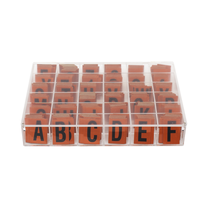 Kit Etiquetas Reflectivas para Identificación de Cajas de Empalme
