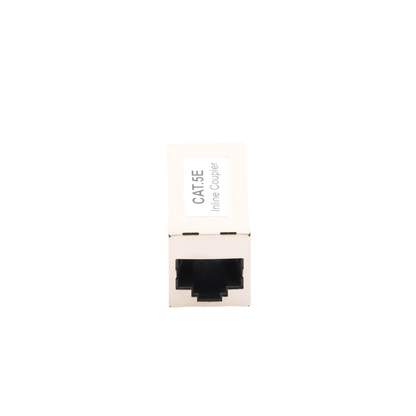 Acoplador STP Cat5e Hembra RJ45 a RJ45 Hembra
