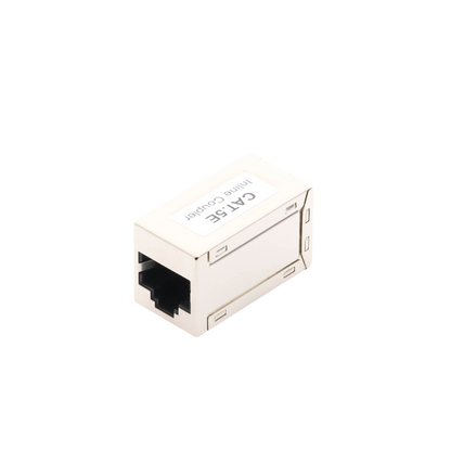 Acoplador STP Cat5e Hembra RJ45 a RJ45 Hembra