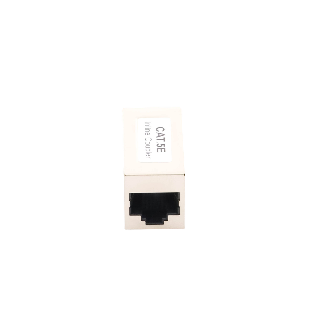 Acoplador STP Cat5e Hembra RJ45 a RJ45 Hembra
