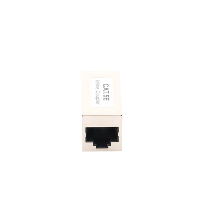 Acoplador STP Cat5e Hembra RJ45 a RJ45 Hembra