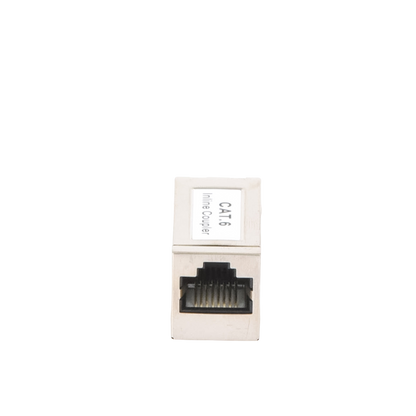 Acoplador Blindado (STP) Cat6 Hembra RJ45 a RJ45 Hembra