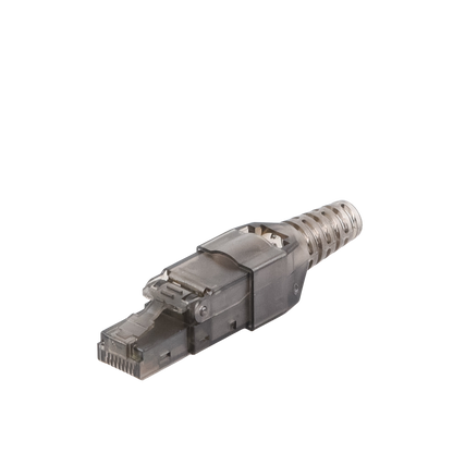 Plug RJ45 para Cable UTP Categoría 6A - Sin Herramienta, para Terminación en Campo