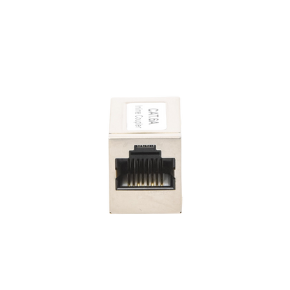 Acoplador STP Cat6A Hembra RJ45 a RJ45 Hembra