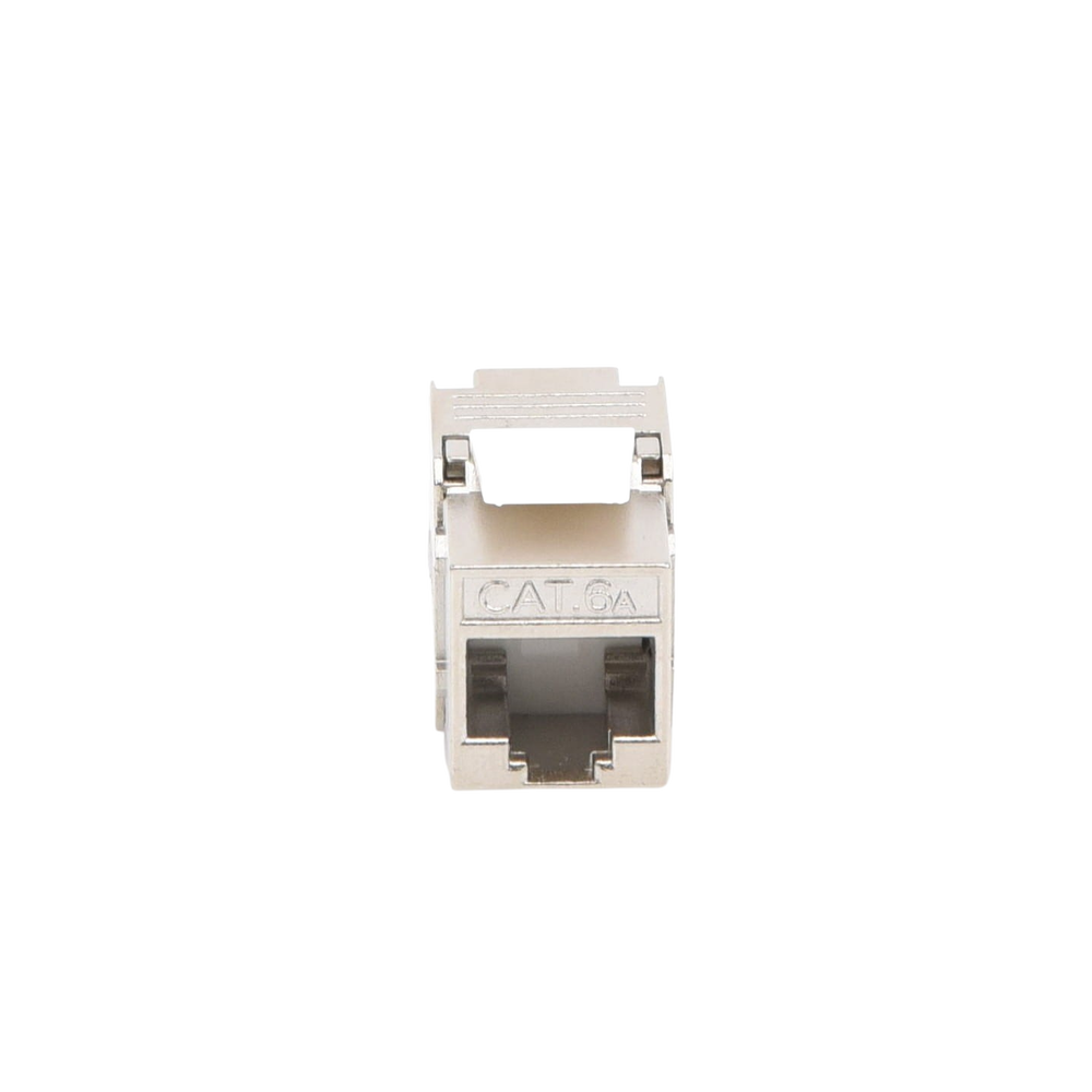 Módulo Jack Keystone Cat6A Blindado (STP) sin Herramienta (Toolless) para Faceplate