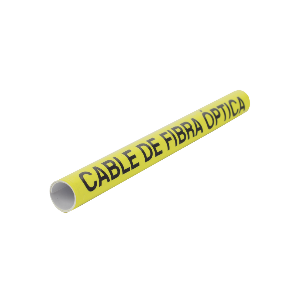 Marcador de Fibra Óptica Color Amarillo, Diámetro de Aplicación de 6.4 a 12.5 mm