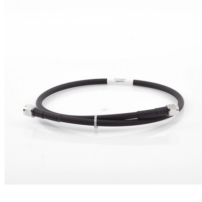 Jumper Ultra Flexible de baja pérdida para equipos inalámbricos hasta 7 GHz N-Macho a N-Macho 1 m
