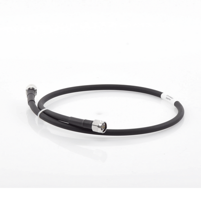 Jumper Ultra Flexible de baja pérdida para equipos inalámbricos hasta 7 GHz N-Macho a N-Macho 1 m