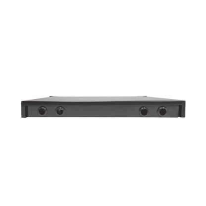 Distribuidor de Fibra Óptica Deslizable, Vacío, 19 Pulgadas (48.26 cm), Acepta 24 Adaptadores LC Duplex o LC Simplex o 24 SC Simplex, 1U