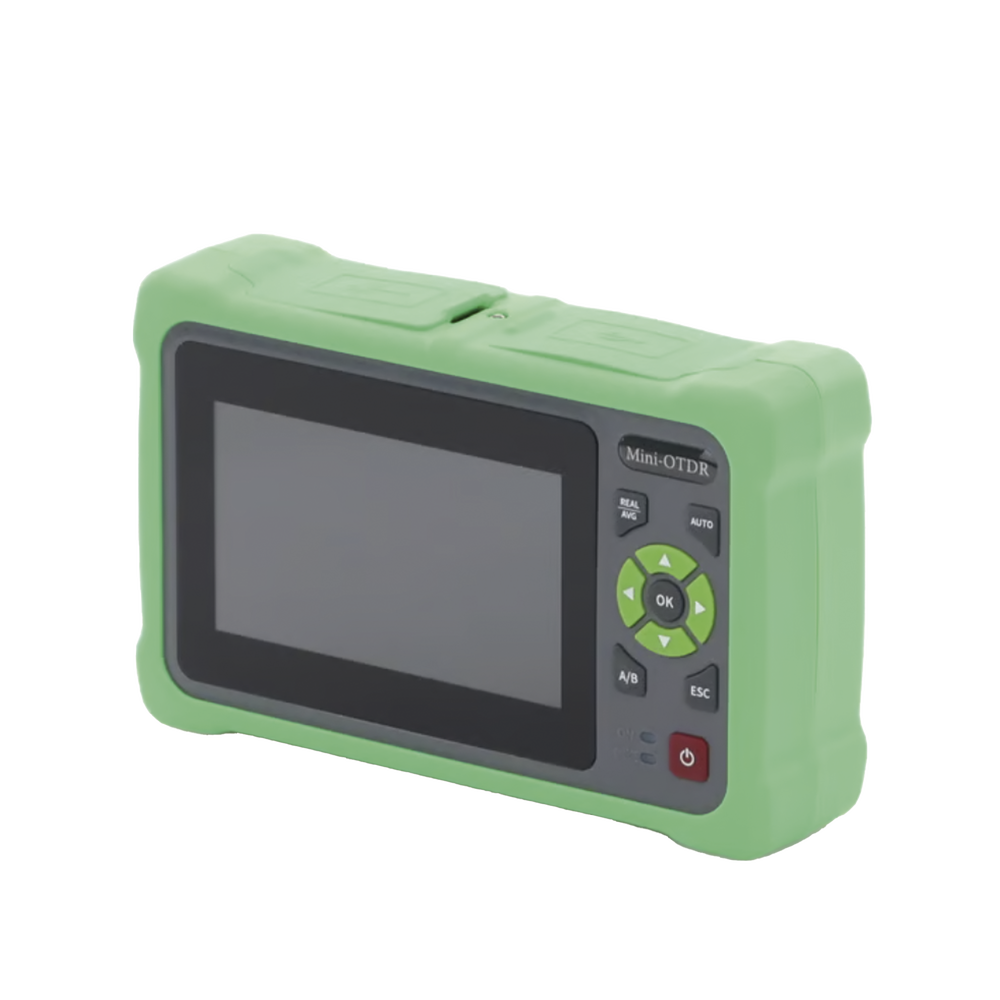 OTDR Touch para Pruebas en los Enlaces de Fibra Óptica / Longitudes de Onda 1310nm y 1550nm / Función VFL 10mW / Función OPM / Función de Mapeo de Cables de Red RJ45 / Recargable / Distancia de Prueba de hasta 260 Kilómetros (853.02 Pies)