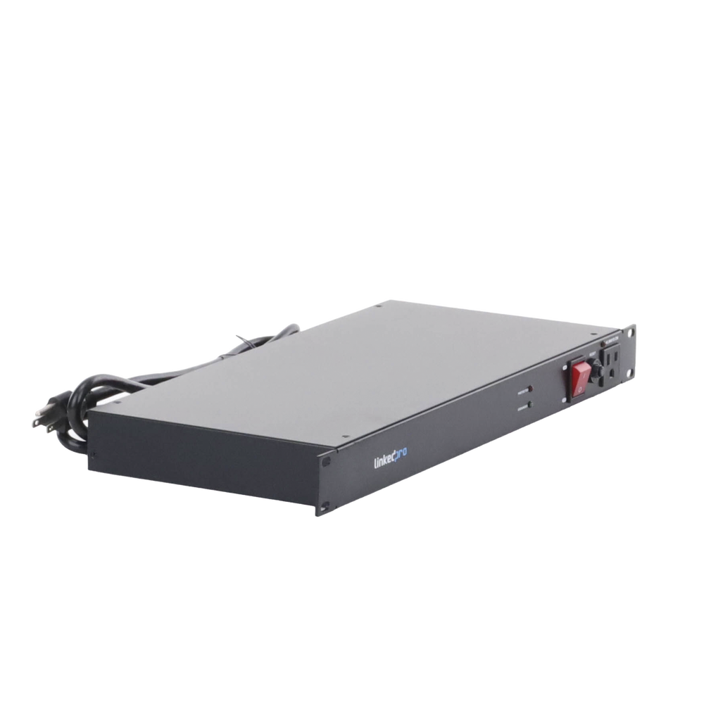 PDU para Distribución de Energía, Montaje en Rack, 11 salidas, Instalación Horizontal, de 19in, 1U, 15 Amp, 120 Vca