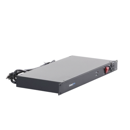 PDU para Distribución de Energía, Montaje en Rack, 11 salidas, Instalación Horizontal, de 19in, 1U, 15 Amp, 120 Vca