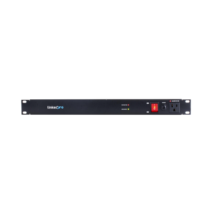 PDU para Distribución de Energía, Montaje en Rack, 11 salidas, Instalación Horizontal, de 19in, 1U, 15 Amp, 120 Vca