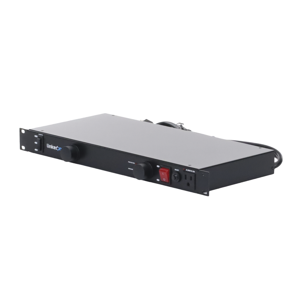 PDU para Distribución de Energía, Montaje en Rack, 11 salidas, Instalación Horizontal, de 19in, 1U, 15 Amp, 120 Vca, Con Indicador Led