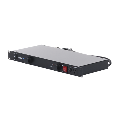 PDU para Distribución de Energía, Montaje en Rack, 11 salidas, Instalación Horizontal, de 19in, 1U, 15 Amp, 120 Vca, Con Indicador Led