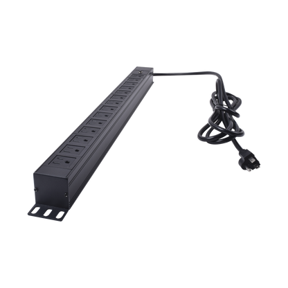 PDU Barra Multicontactos Vertical con 14 Salidas 125V/15A, Contactos Tipo NEMA