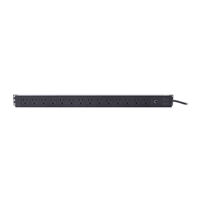 PDU Barra Multicontactos Vertical con 14 Salidas 125V/15A, Contactos Tipo NEMA