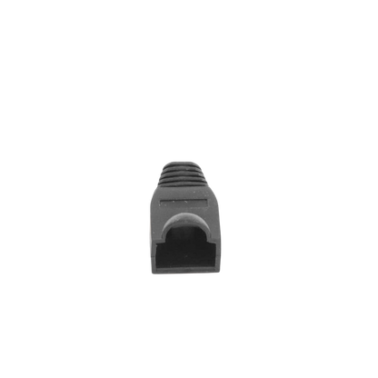 Bota Plástica para Protección de Plug RJ45, Color Negro