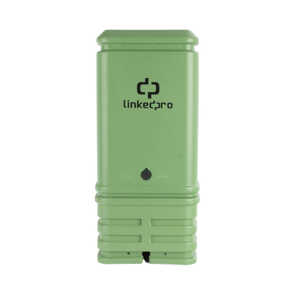 Pedestal para Cajas de Empalme de Fibra Óptica Tipo Cubo Color Verde con Bracket Estándar (No Incluye Caja de Empalme)