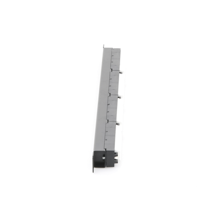 Panel de Parcheo de Impacto (110) sin Blindaje de 24 Puertos Cat6A