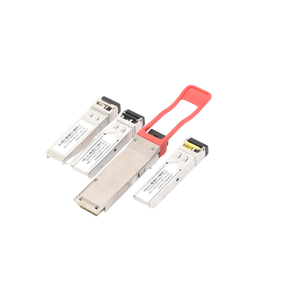 TRANSCEPTOR QSFP+ 40G TX 1310NM MONO MODO 40KM