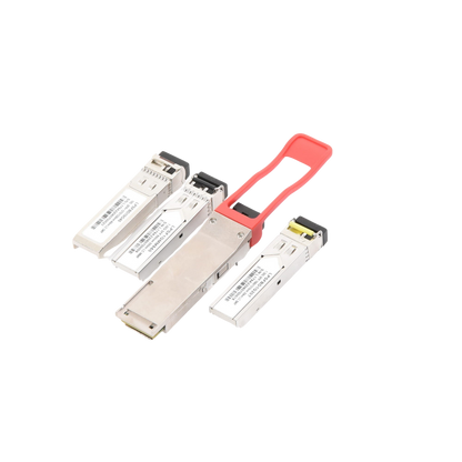 TRANSCEPTOR QSFP+ 40G TX 1310NM MONO MODO 40KM