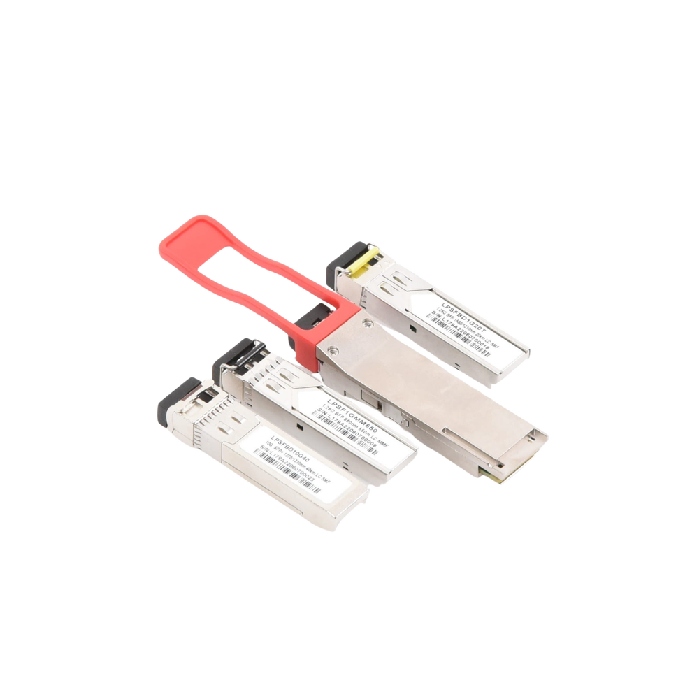 TRANSCEPTOR QSFP+ 40G TX 1310NM MONO MODO 40KM