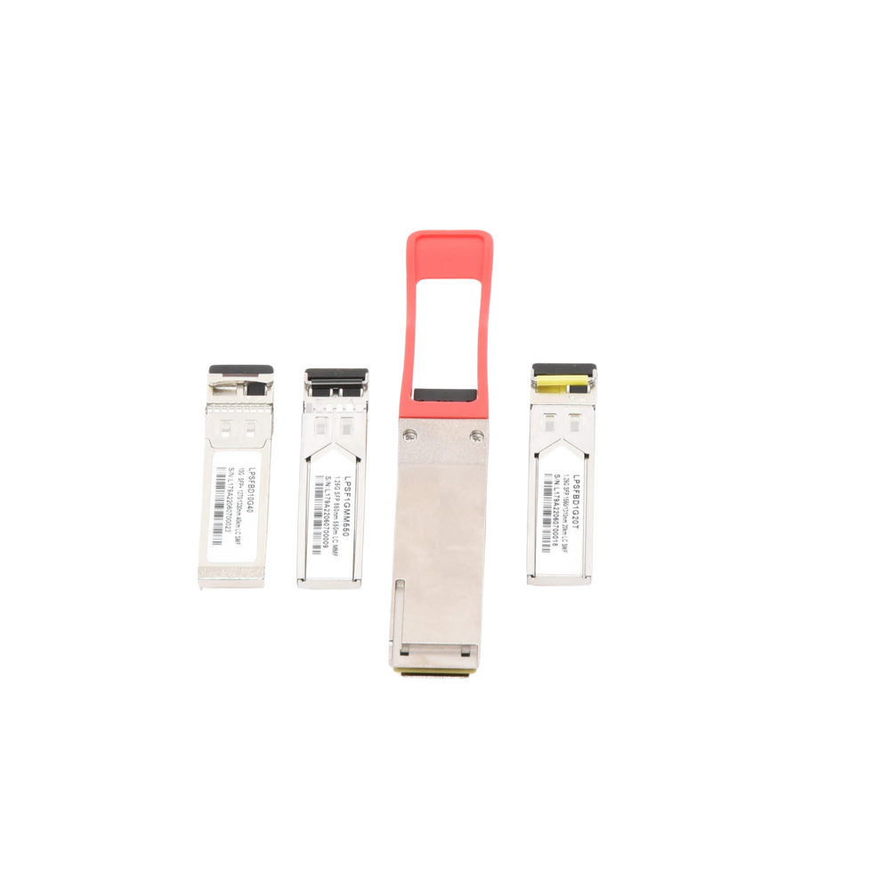 TRANSCEPTOR QSFP+ 40G TX 1310NM MONO MODO 40KM