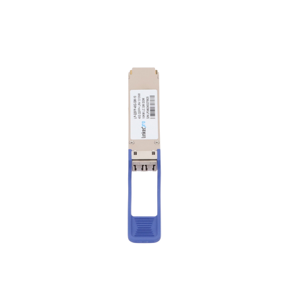 Transceptor Óptico QSFP+ (Mini-Gbic) / Monomodo 1310 nm / 40 Gbps / 40GBASE-LR4 / Conectores LC/UPC Dúplex / DDM / Hasta 10 km