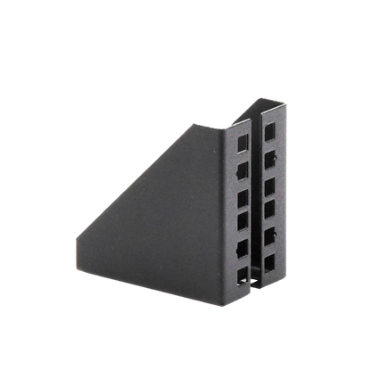 Par de Sujetadores para Instalación de Equipo Rackeable en Placa o Pared (hasta 2U), Puede soportar 10 Kg