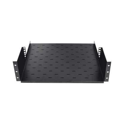 Rack Abierto de Montaje en Pared, de 19in, de 2 Unidades de Rack, con Charola de 460 mm de Profundidad, Se envía el Gabinete Armado.