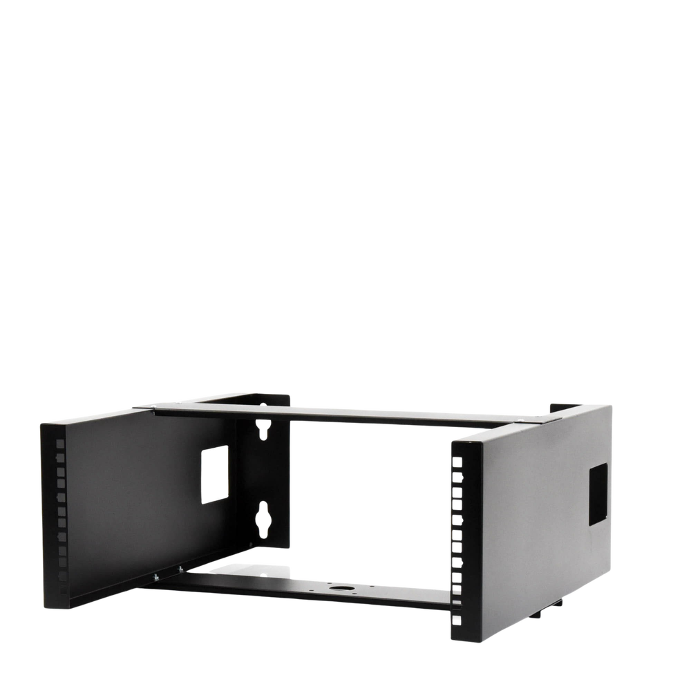 Rack de 19" Abierto para Montaje en Pared 4 Unidades de Rack