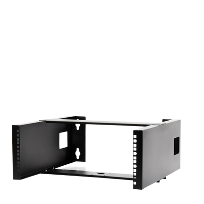 Rack de 19" Abierto para Montaje en Pared 4 Unidades de Rack