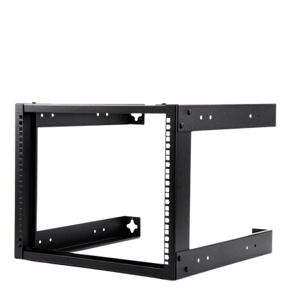 Rack Abierto de montaje en Pared, de 19in, 8 Unidades de rack