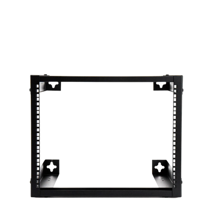 Rack Abierto de montaje en Pared, de 19in, 8 Unidades de rack