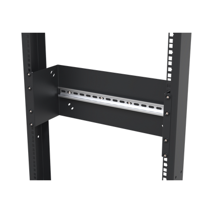 Riel de 35 mm con Soporte para Rack de 19" 4UR