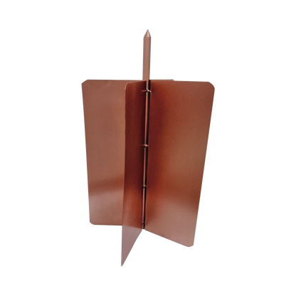 Electrodo Convencional Tipo Rehilete / Cobre Calibre 24 / Soldadura Triple / 65 cm (25.6 in) / 5/8 in
