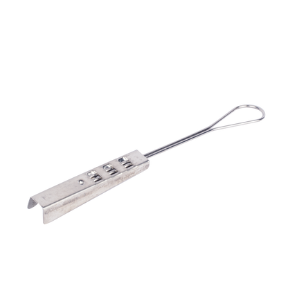 Remate Tipo Grapa para Cable Drop Plano