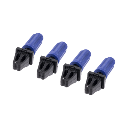 Kit de Montaje Rápido para Equipos en Rack / No más Tuercas Enjauladas / Soporta hasta 50 kg (50 Piezas)