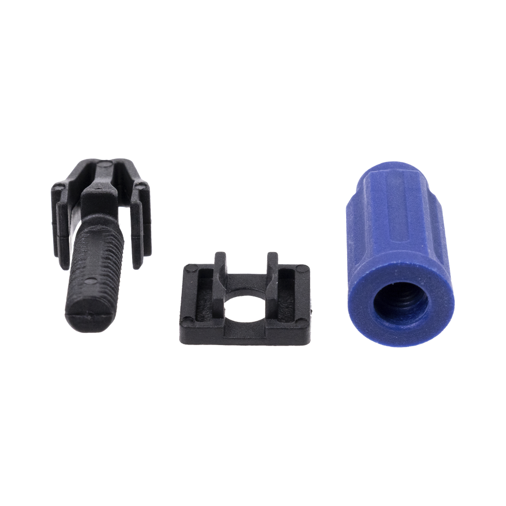 Kit de Montaje Rápido para Equipos en Rack / No más Tuercas Enjauladas / Soporta hasta 50 kg (50 Piezas)